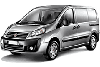 Хром накладки на пороги для Fiat Scudo 2007-2016