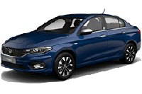 Хром накладки на пороги для Fiat Tipo 356 2016+