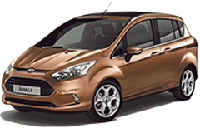 Хром накладки на пороги для Ford B-Max 2012+