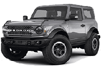 Хром накладки на пороги для Ford Bronco