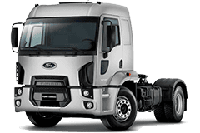 Хром накладки на пороги для Ford Cargo 2011+
