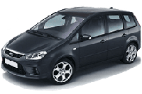 Хром накладки на пороги для Ford C-Max 2003-2010