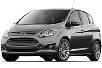 Хром накладки на пороги для Ford C-Max 2010+