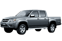 Дефлектори вікон (вітровики) для Mazda BT-50-2006-2011