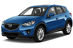 Дефлектори вікон (вітровики) для Mazda CX-5 2011-2017