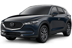 Дефлектори вікон (вітровики) для Mazda CX-5 2017+