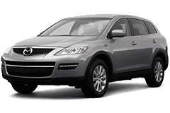 Дефлектори вікон (вітровики) для Mazda CX-9 2006-2012