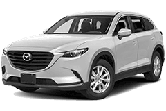 Дефлектори вікон (вітровики) для Mazda CX-9 2017+