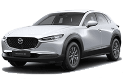 Дефлектори вікон (вітровики) для Mazda CX30 2019+