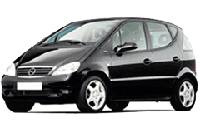 Бризковики для Mersedes-Benz A W168 1997-2004