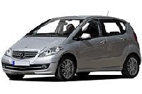 Бризковики для Mersedes-Benz A W169 2004-2012