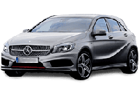 Бризковики для Mersedes-Benz A W176 2012-2018