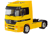 Бризковики для Mersedes-Benz Actros 1996-2003