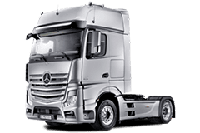 Бризковики для Mersedes-Benz Actros MP4 2011-2018