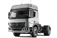 Бризковики для Mersedes-Benz Atego 1998+