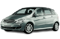Бризковики для Mersedes-Benz B W245 2005-2011