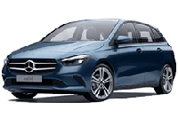 Бризковики для Mersedes-Benz B W247 2018+