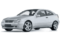 Бризковики для Mersedes-Benz C CL203 2001-2008