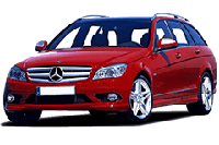 Бризковики для Mersedes-Benz C S204 2007-2014