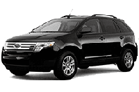 Хром накладки на пороги для Ford Edge 2006-2010