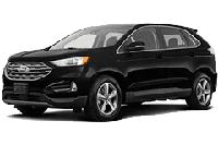 Хром накладки на пороги для Ford Edge 2018-2023