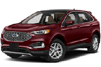 Хром накладки на пороги для Ford Edge 2023+