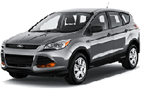 Хром накладки на пороги для Ford Escape 2012-2020