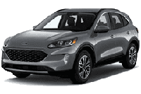 Хром накладки на пороги для Ford Escape 2020+