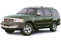 Хром накладки на пороги для Ford Expedition 1996-2003