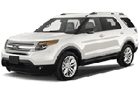 Хром накладки на пороги для Ford Explorer 2010-2019