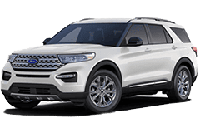 Хром накладки на пороги для Ford Explorer 2019+