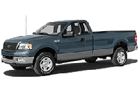 Хром накладки на пороги для Ford F-150 2004-2008