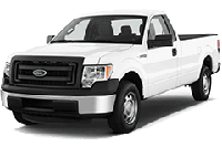 Хром накладки на пороги для Ford F-150 2008-2014