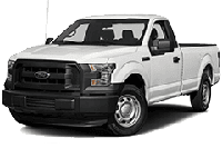 Хром накладки на пороги для Ford F-150 2014-2020
