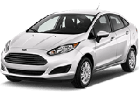 Хром накладки на пороги для Ford Fiesta 2018+