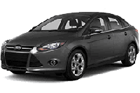 Хром накладки на пороги для Ford Focus 3 Sedan 2011-2014