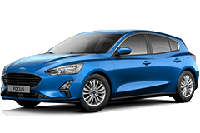 Хром накладки на пороги для Ford Focus 4 2018+