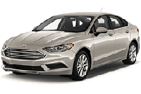 Хром накладки на пороги для Ford Fusion (America) 2017+