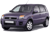 Хром накладки на пороги для Ford Fusion 2002-2012