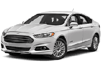 Хром накладки на пороги для Ford Fusion 2013+
