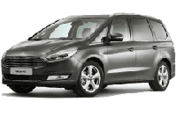 Хром накладки на пороги для Ford Galaxy 2006-2010