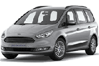 Хром накладки на пороги для Ford Galaxy 2016+