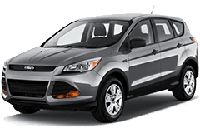 Хром накладки на пороги для Ford Kuga 2012-2019