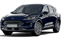 Хром накладки на пороги для Ford Kuga 2019+