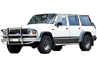 Хром накладки на пороги для Ford Maverick 1988-2000