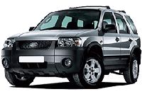 Хром накладки на пороги для Ford Maverick 2000-2007