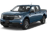 Хром накладки на пороги для Ford Maverick 2021+