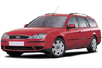 Хром накладки на пороги для Ford Mondeo 2000-2007