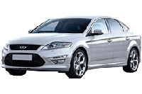 Хром накладки на пороги для Ford Mondeo 2007-2014
