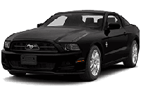 Килимки салону для Ford Mustang 2005-2015